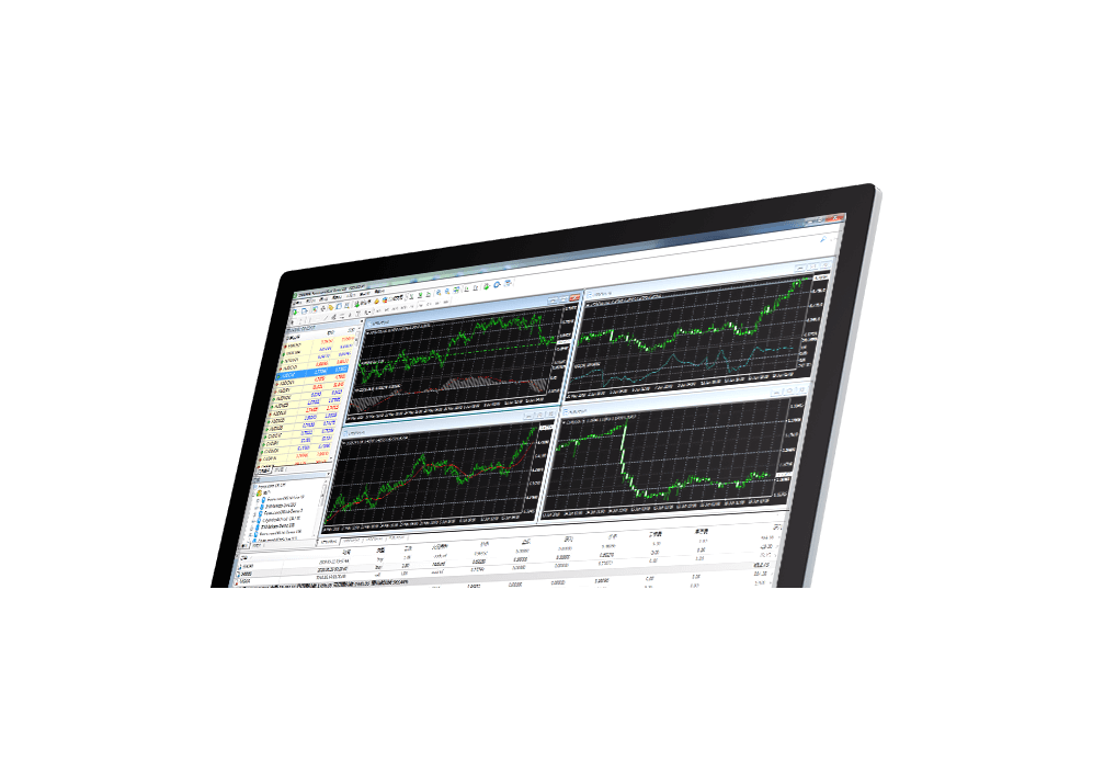 MT4 desktop trading