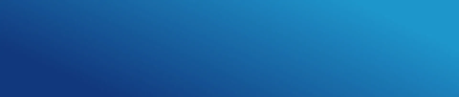 Blue gradient background