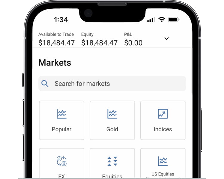 FXAU Mobile app features mobile