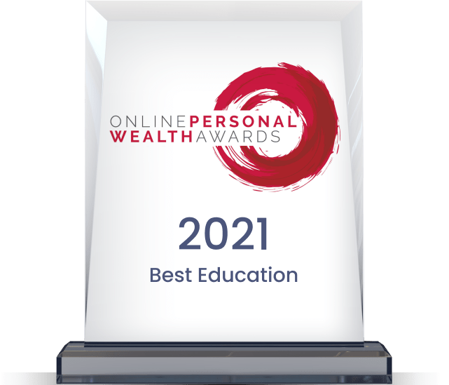 Online Personal Wealth Award 2021