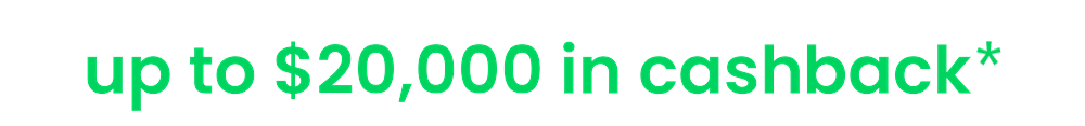 $20000 Cashback