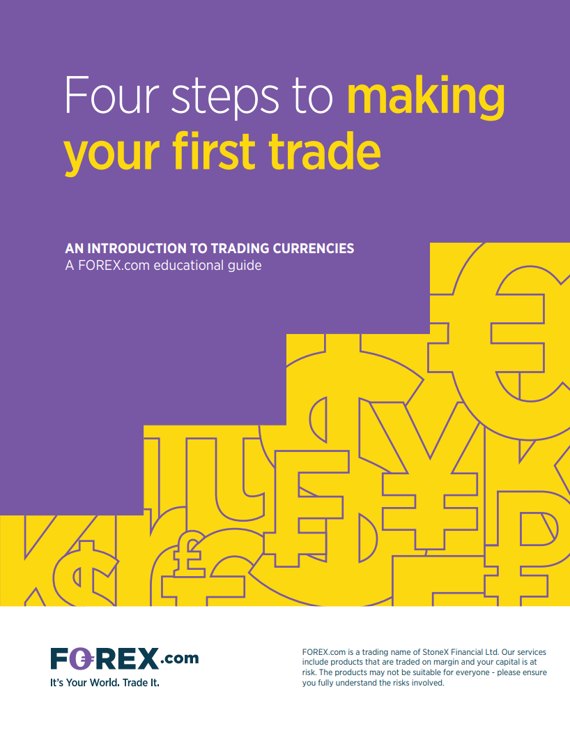 Four steps to making your first trade front