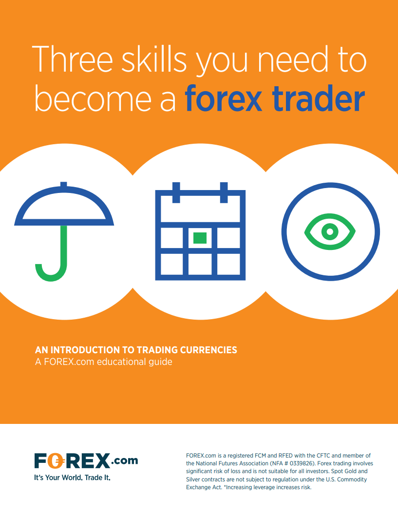 Three skills you need to become a forex trader EN front