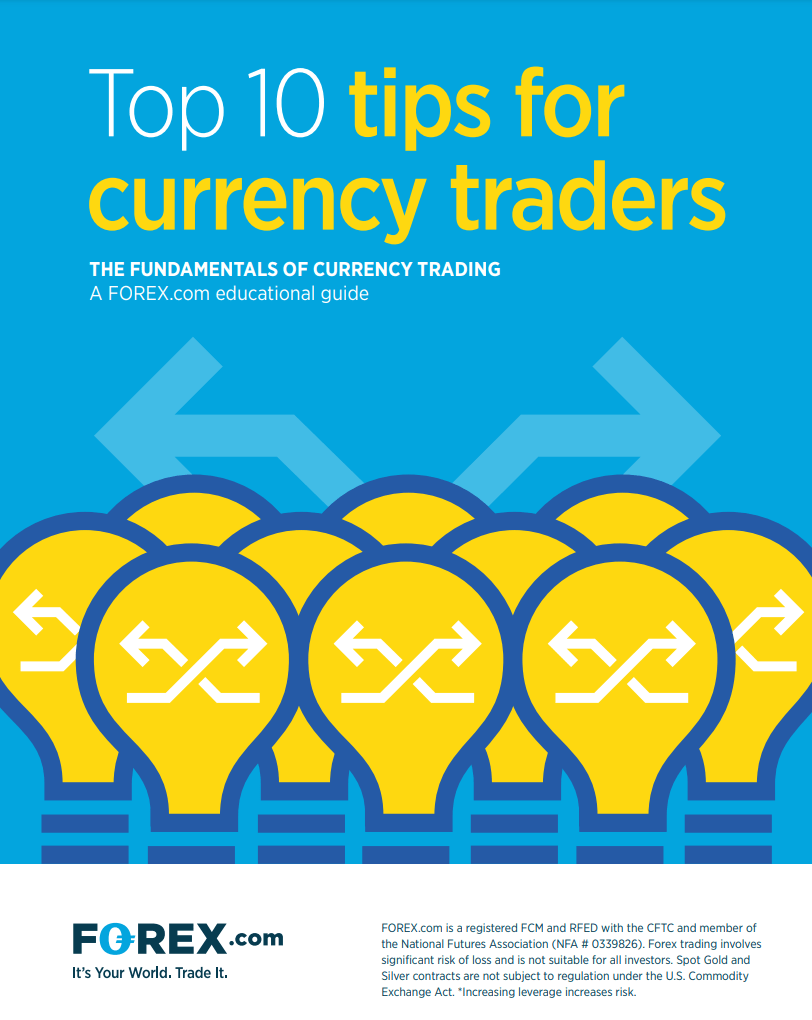 Top 10 Tips for Currency Traders Guide Front