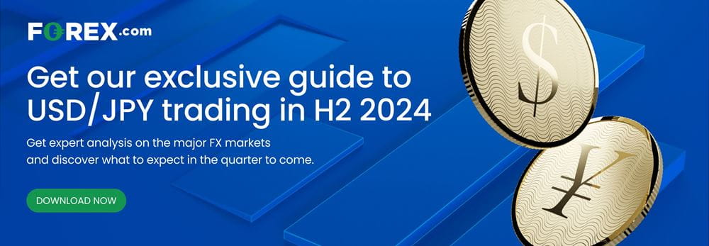 Get our exclusive guide to USD/JPY trading in H2 2024
