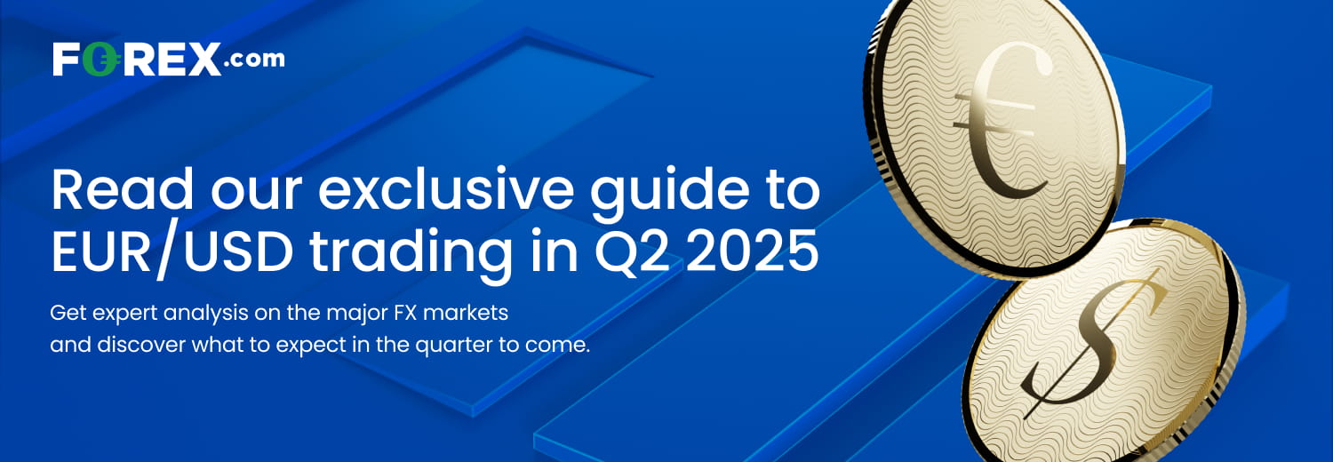 Get our exclusive guide to EUR/USD trading in 2025
