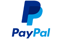 Vertically stacked PayPal Logo with the PP symbol
