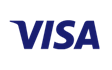 VISA card logo - accepted by FOREX.com UK