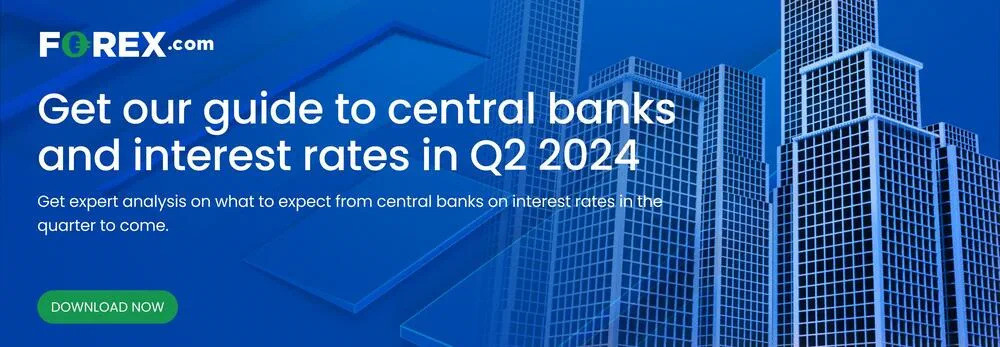 Get our guide to central banks and interest rates in Q2 2024