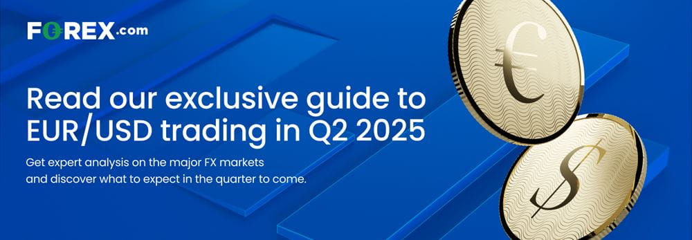 Get our exclusive guide to EUR/USD trading in 2025