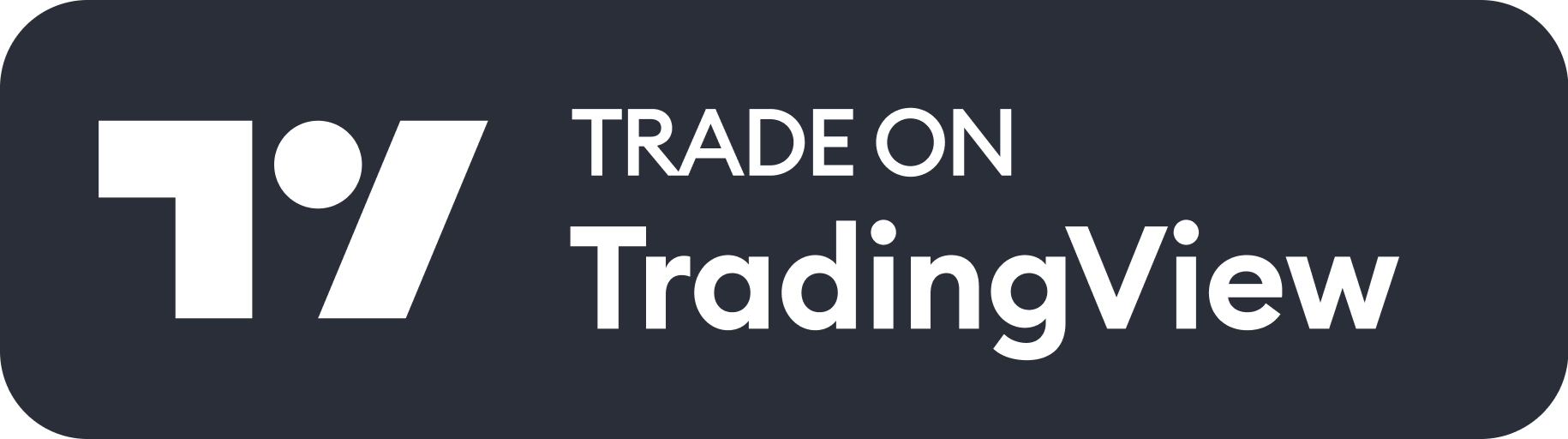Trade On TradingView Button Dark