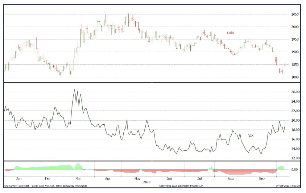 Gold VIX_100923