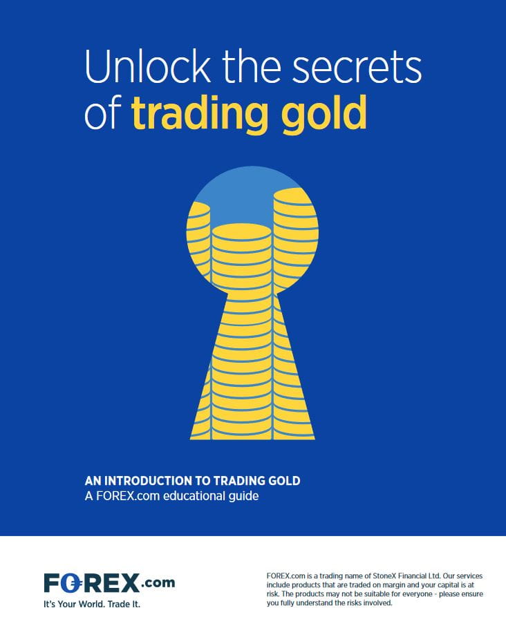 Keys to Trading Gold front cover. By FOREX.com