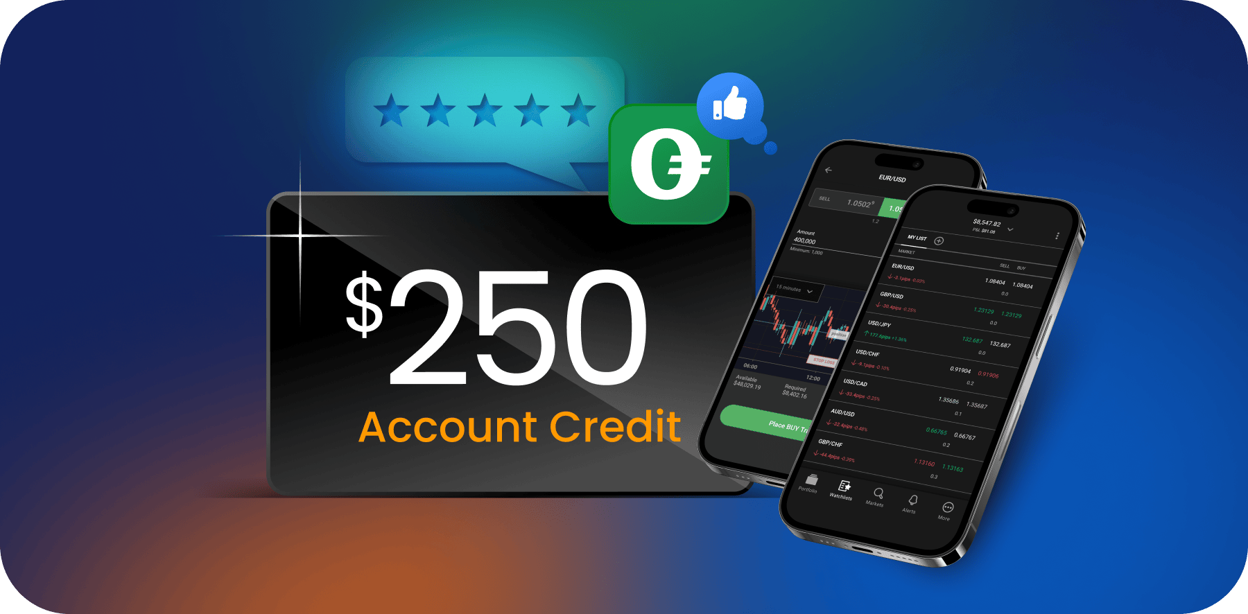 FXROW Mobile App Rate Us LP Hero-Mobile
