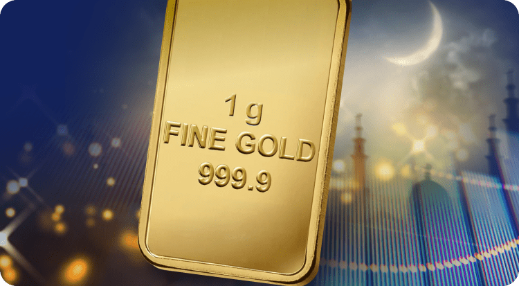 FX Ramadan Gold Bar Promo Banner B-Mobile