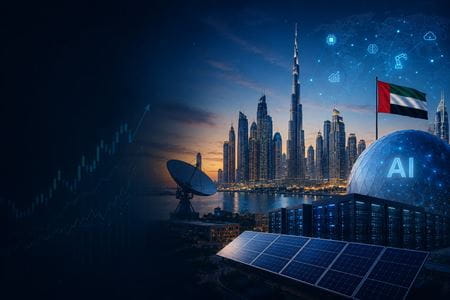 May 2026 - AI Fever Meets Gulf Ambition as UAE Bets Big on the Next Market Cycle