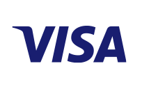 "VISA card logo"