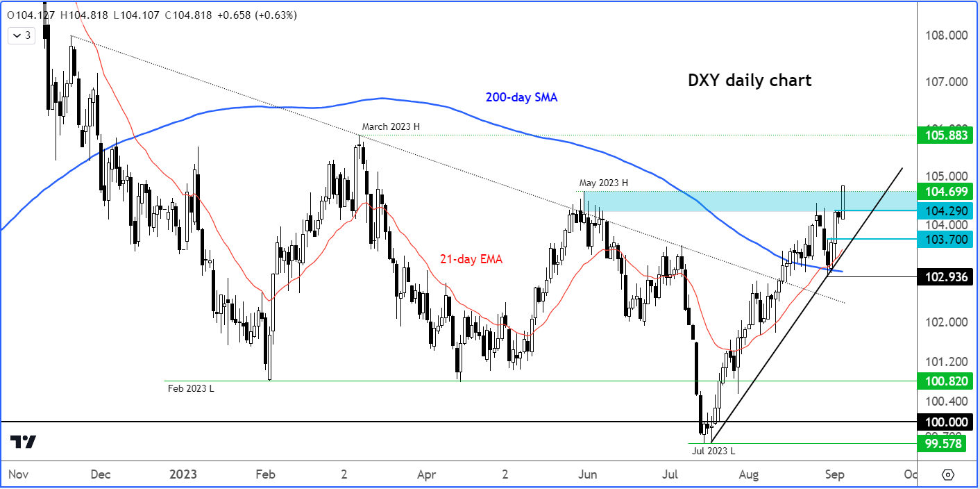 dollar analysis