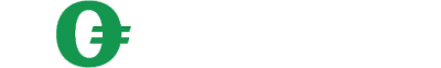 logo de Forex.com en blanco