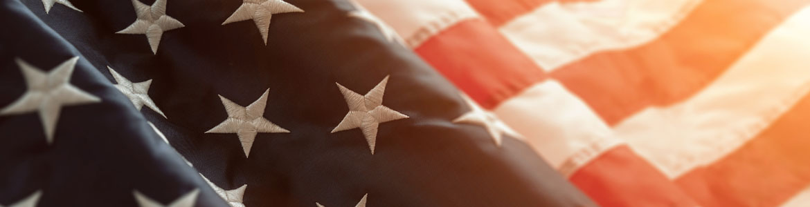 bandera de Estados Unidos para destacar contenido relacionado con los mercados estadounidenses que se negocian en FOREX.com