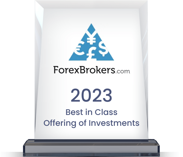 Premio "ForexBrokers Award 2023 – Inversiones"