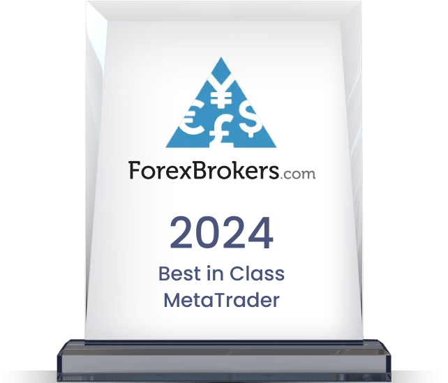 Premio "ForexBrokers Award 2024 – MetaTrader"