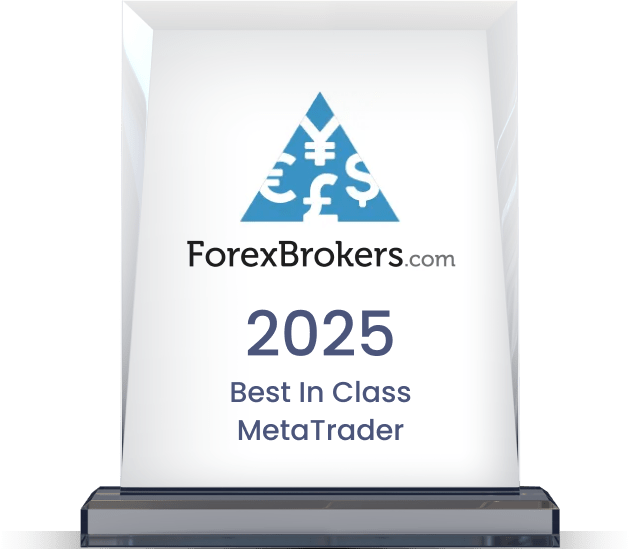 Premio "ForexBrokers Award 2025 – MetaTrader"