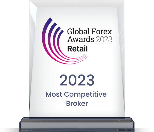 Premio "Global Forex Awards 2023 – El bróker más competitivo"