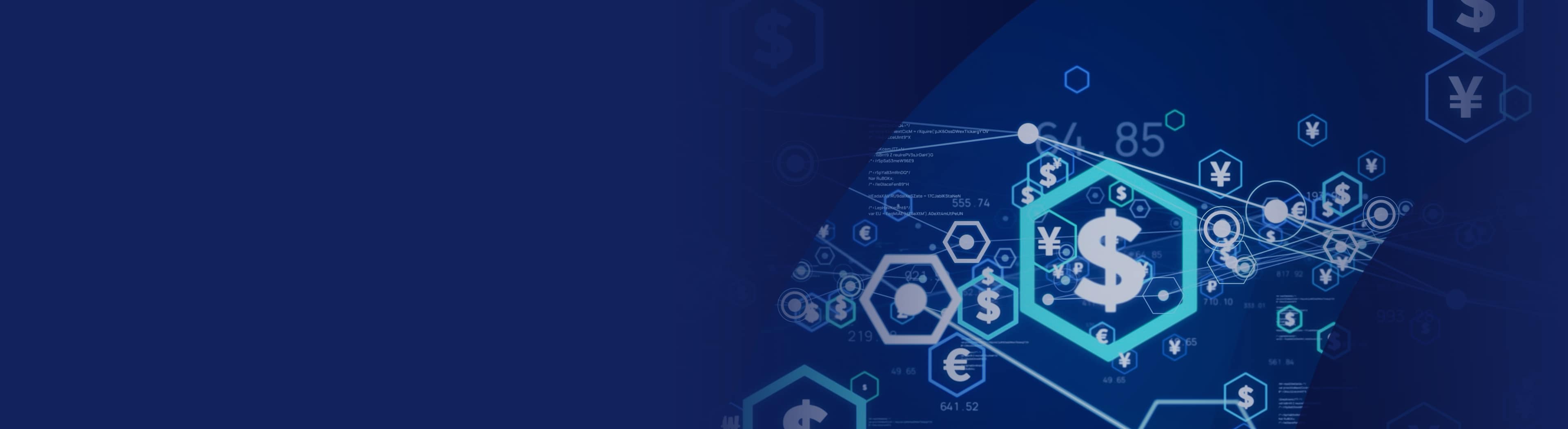 Imagen de encabezado de VPS Hosting de MT4 que muestra datos y símbolos de divisas