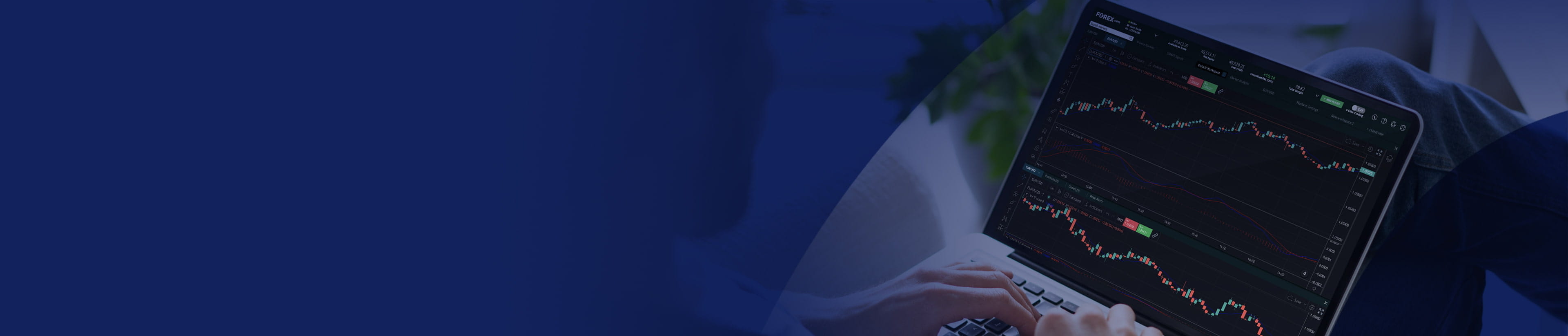 Banner principal de Web Trader