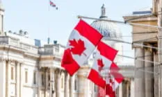 banderas de Canadá