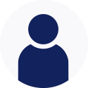 Avatar azul para los colaboradores invitados de FOREX.com