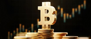 Logo of Bitcoin