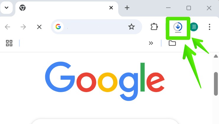 TradingView PC版ダウンロード Chrome上の表示