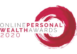 Online personal wealth awards 2020 logo