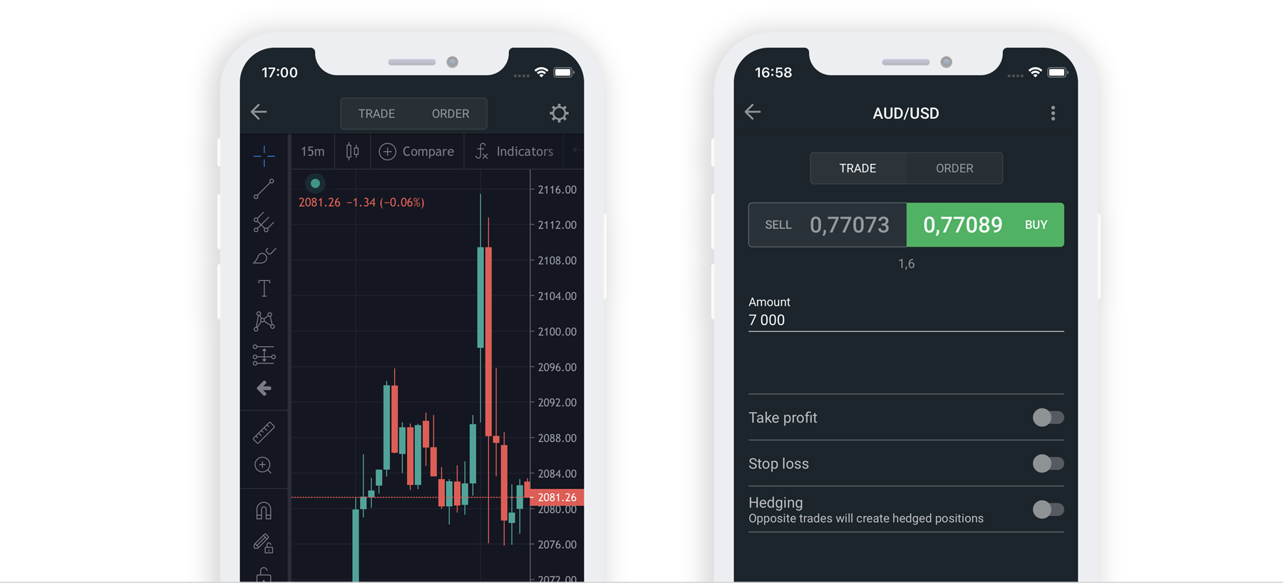 FOREX.com Mobile Apps | Download on iPhone or Android ...